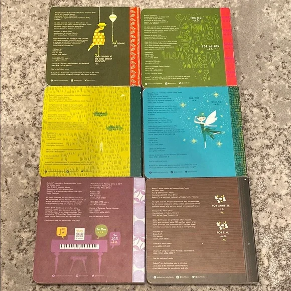 Gibbs Smith Classics Primer Board Book Set - Picture 3 of 4